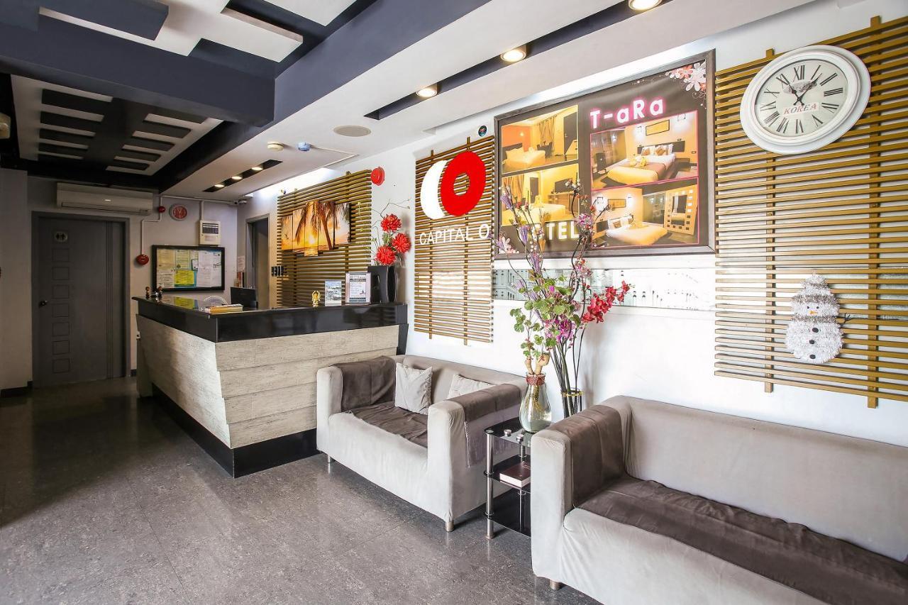 Capital O 786 Hotel T-ara Angeles Exterior foto