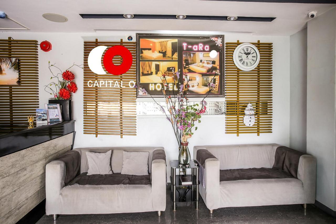 Capital O 786 Hotel T-ara Angeles Exterior foto