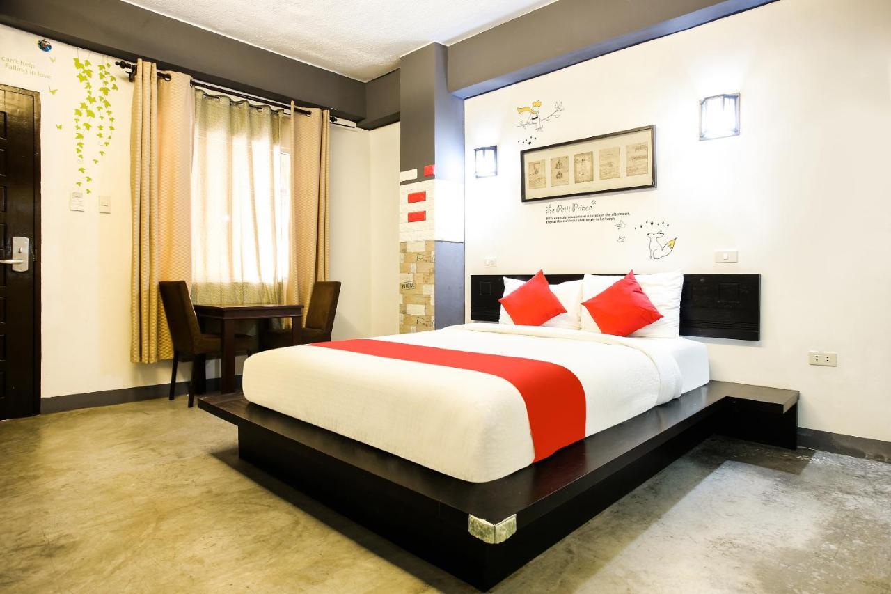 Capital O 786 Hotel T-ara Angeles Exterior foto