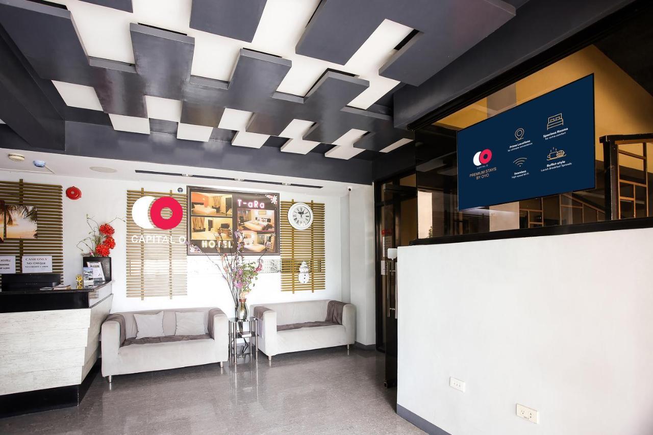 Capital O 786 Hotel T-ara Angeles Exterior foto