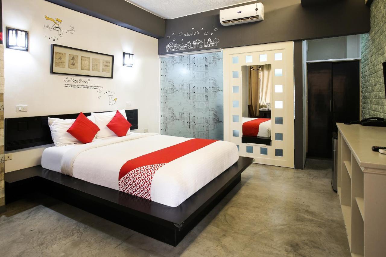 Capital O 786 Hotel T-ara Angeles Exterior foto