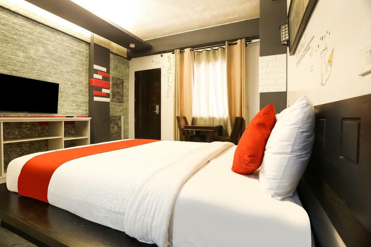 Capital O 786 Hotel T-ara Angeles Exterior foto